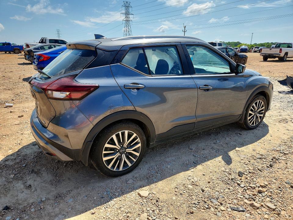 55426046 :رقم المزاد ، 3N1CP5CV6NL516339 vin ، 2022 Nissan Kicks مزاد بيع