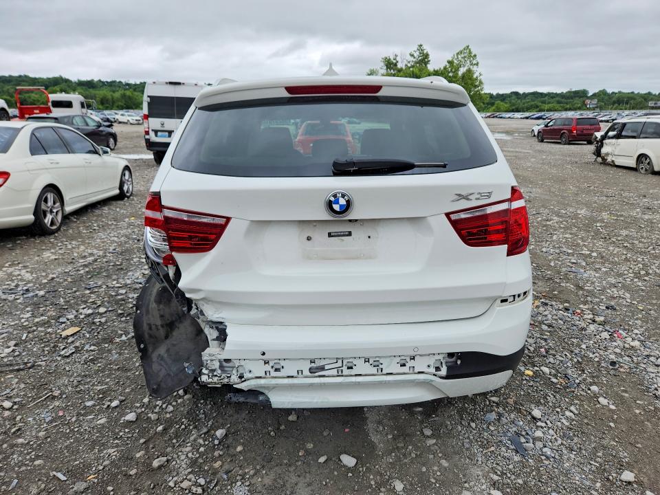 58207016 :رقم المزاد ، 5UXWX9C3XH0W77230 vin ، 2017 Bmw X3 مزاد بيع