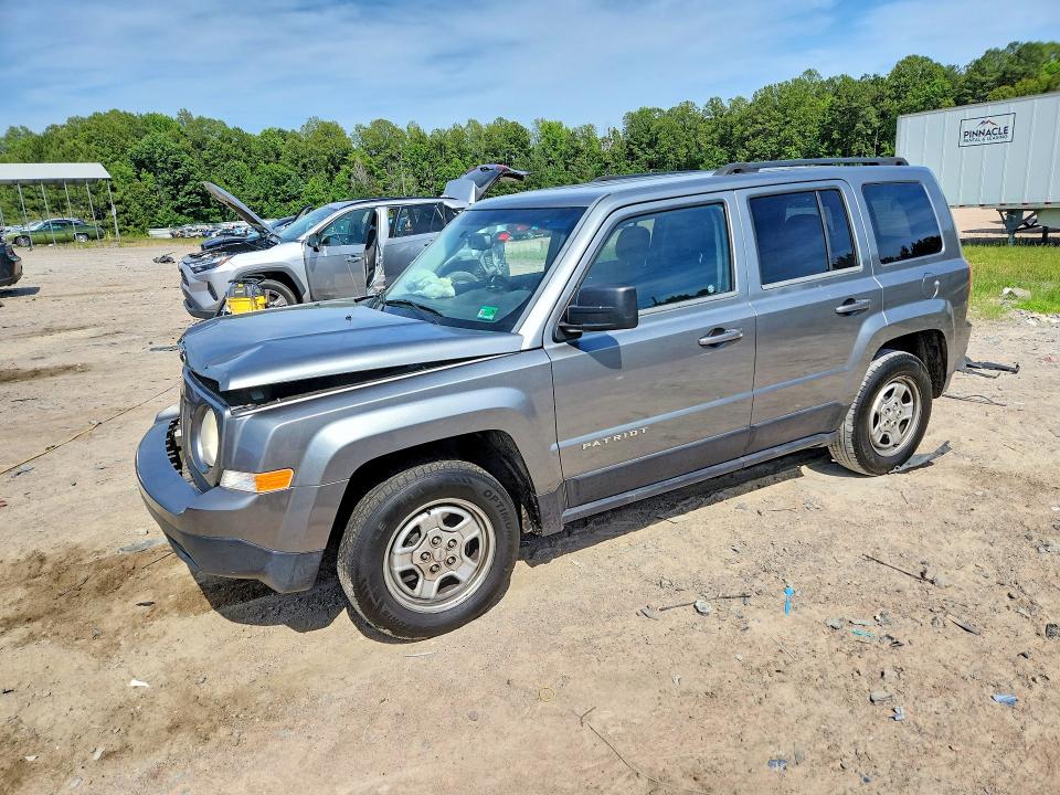 Продажа на аукционе авто 2014 Jeep Patriot, vin: 1C4NJPFA1ED602806, номер лота: 56350976