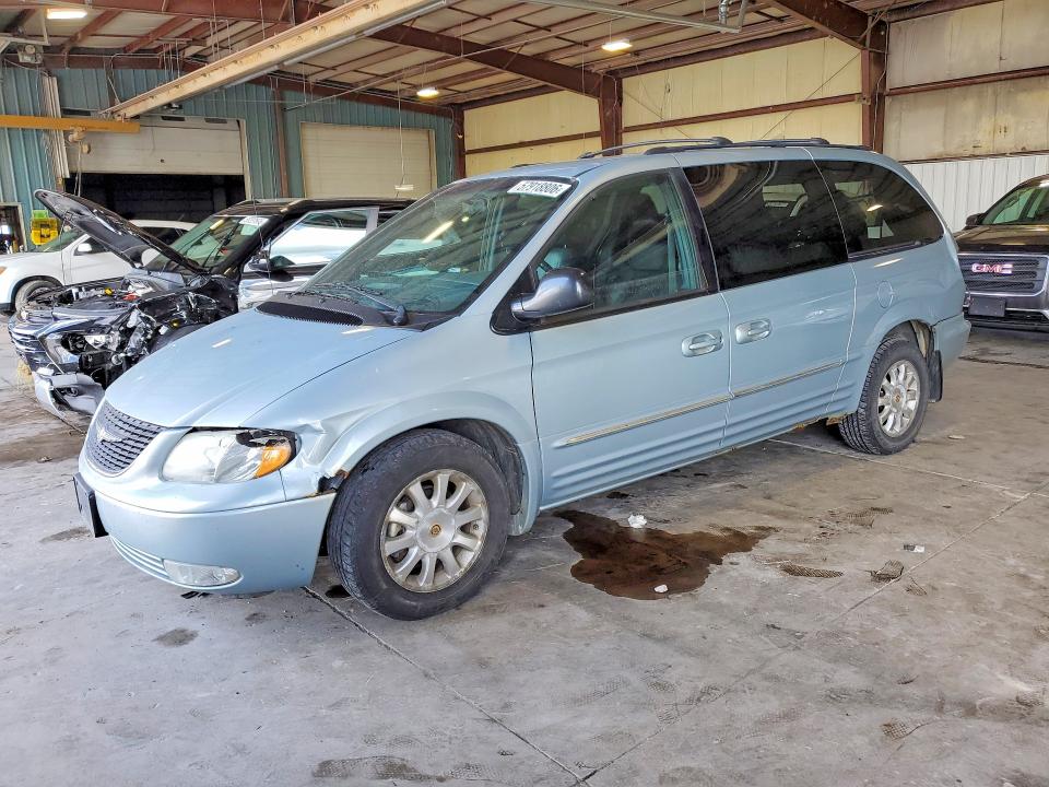 Aukcja sprzedaży 2002 Chrysler Town & Country, vin: 2C4GP54LX2R519917, numer aukcji: 57918806
