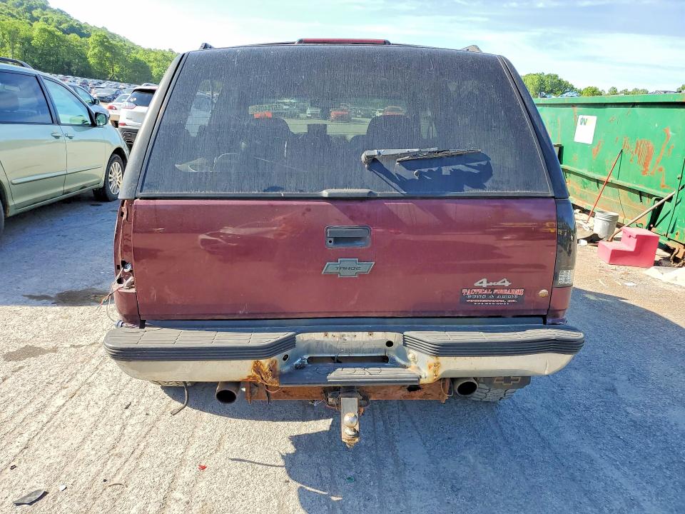 55704096 :رقم المزاد ، 3GNEK18R8WG106426 vin ، 1998 Chevrolet Tahoe مزاد بيع