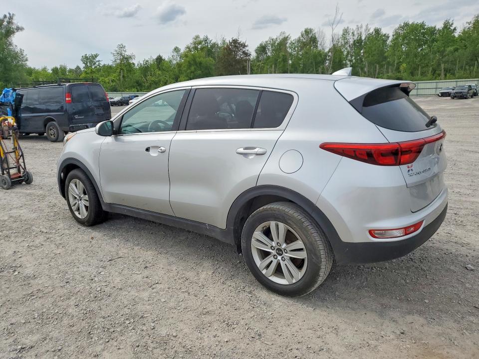 2018 Kia Sportage მანქანა იყიდება აუქციონზე, vin: KNDPM3AC7J7380444, აუქციონის ნომერი: 57653296