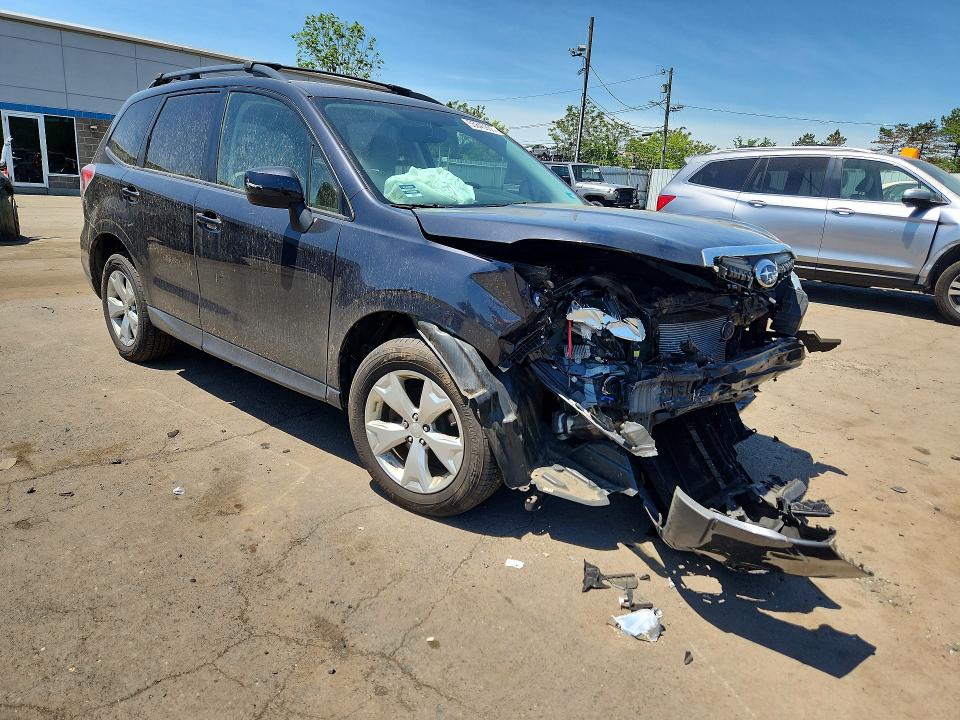 2014 Subaru Forester მანქანა იყიდება აუქციონზე, vin: JF2SJAEC7EH476335, აუქციონის ნომერი: 55845866