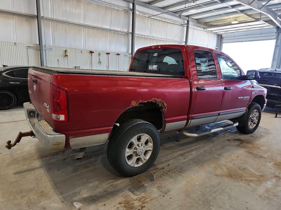 Продажа на аукционе авто 2006 Dodge Ram 2500, vin: 3D7KS28D86G140121, номер лота: 56508086