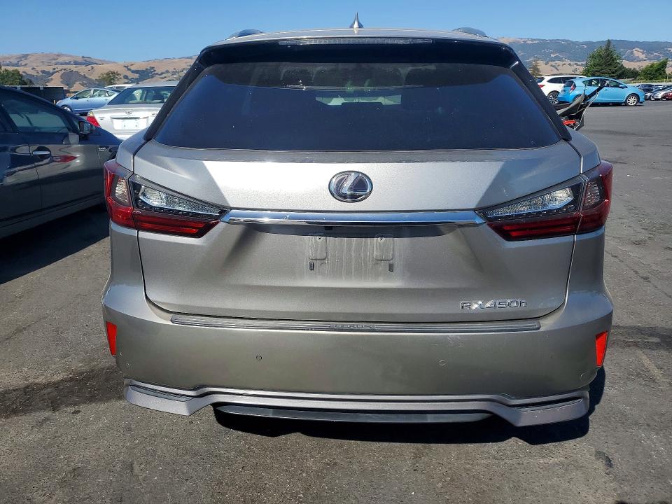 Продажа на аукционе авто 2017 Lexus Rx 450h, vin: 2T2BGMCA9HC016856, номер лота: 56386726