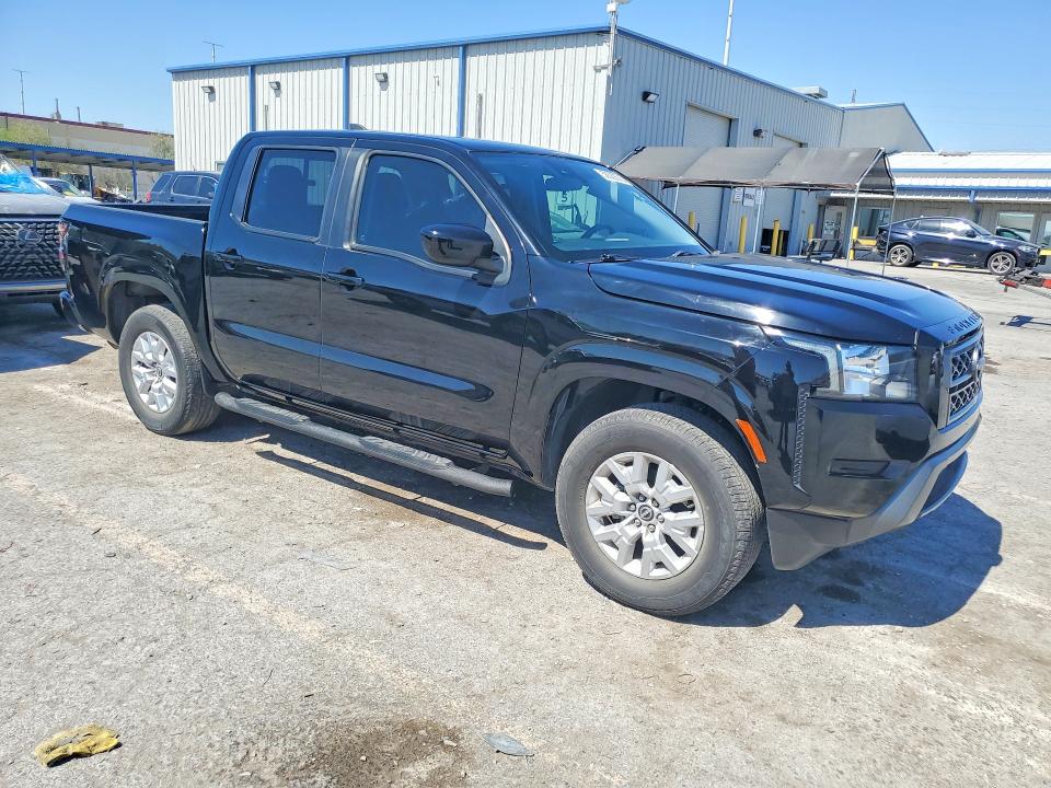 58320576 :رقم المزاد ، 1N6ED1EJ6NN607920 vin ، 2022 Nissan Frontier مزاد بيع