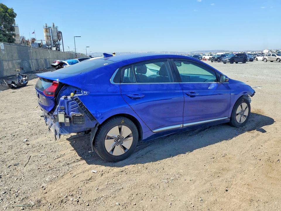 2020 Hyundai Ioniq მანქანა იყიდება აუქციონზე, vin: KMHC75LC1LU240307, აუქციონის ნომერი: 57375026
