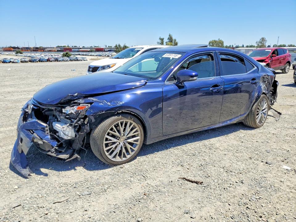 Auction sale of the 2015 Lexus Is, vin: JTHBF1D25F5060536, lot number: 57091746