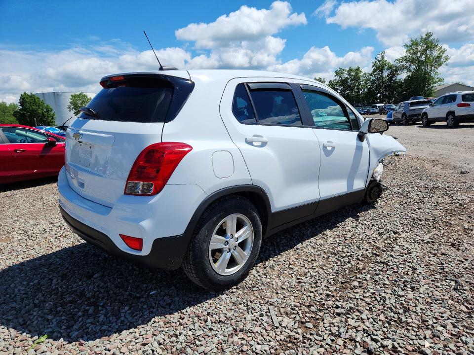 2018 Chevrolet Trax მანქანა იყიდება აუქციონზე, vin: KL7CJNSB8JB698723, აუქციონის ნომერი: 58564366