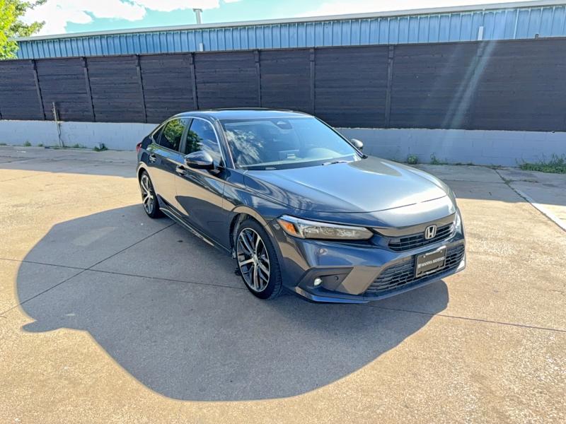 58138376 :رقم المزاد ، 2HGFE1F95PH315794 vin ، 2023 Honda Civic مزاد بيع