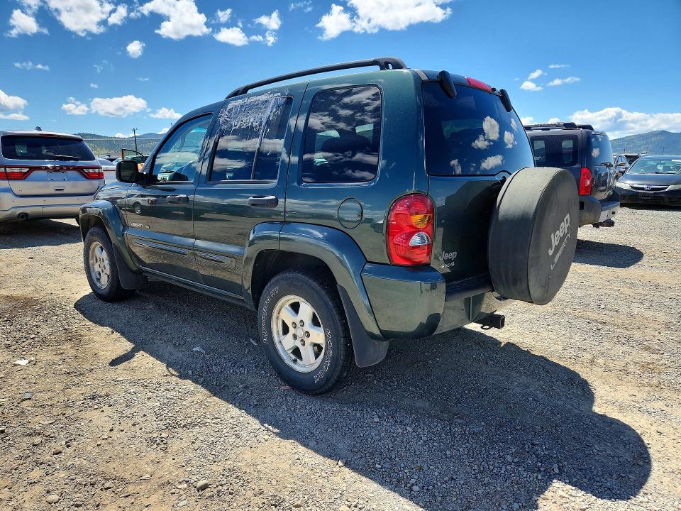 Продажа на аукционе авто 2003 Jeep Liberty, vin: 1J4GL58K93W558479, номер лота: 55737506