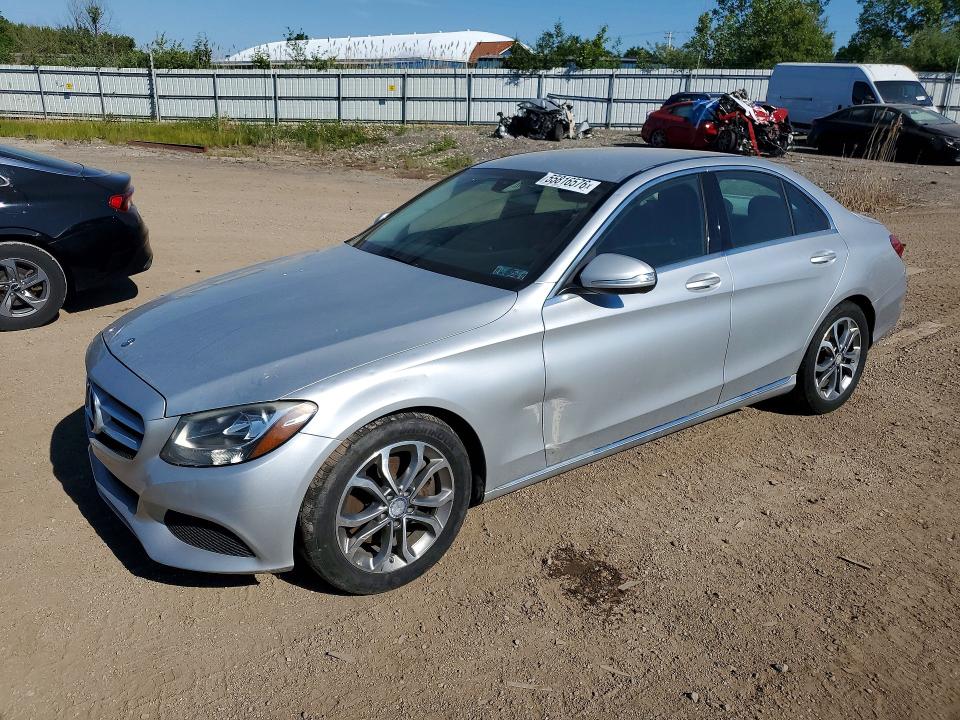 Продаж на аукціоні авто 2015 Mercedes-benz C, vin: 55SWF4JB6FU094541, номер лоту: 55816576