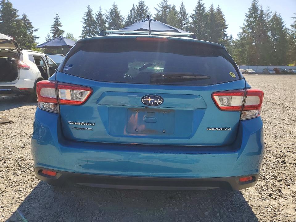 Auction sale of the 2019 Subaru Impreza, vin: 4S3GTAA61K3717698, lot number: 55770476