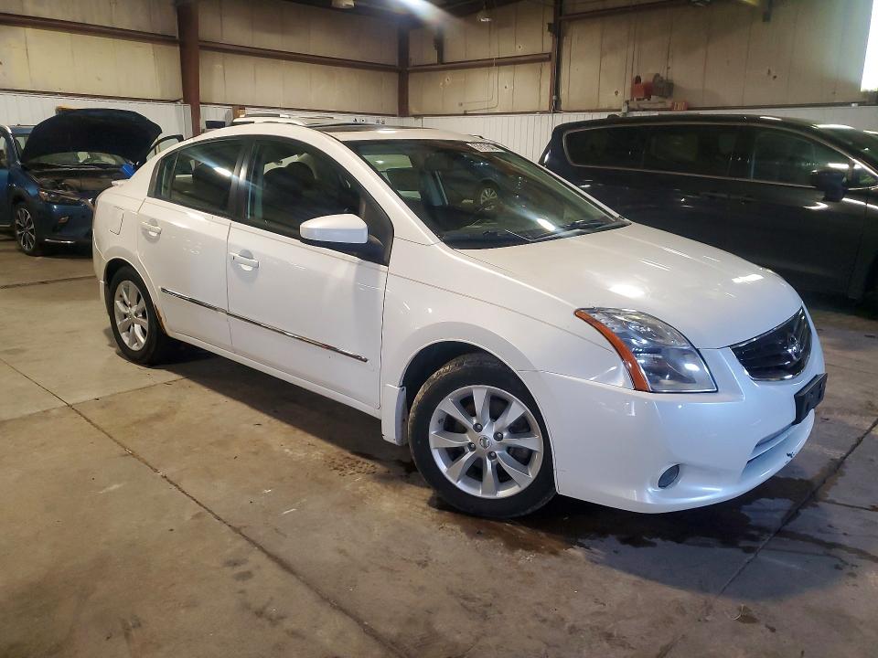 2011 Nissan Sentra მანქანა იყიდება აუქციონზე, vin: 3N1AB6AP0BL614407, აუქციონის ნომერი: 57917646