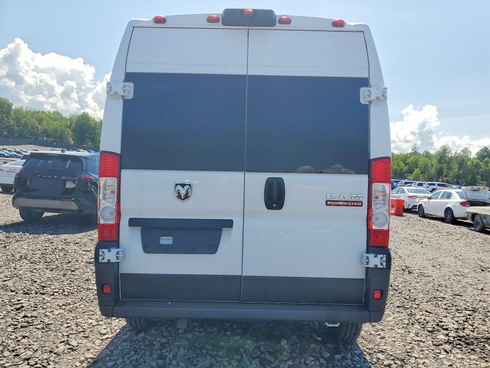 58885196 :رقم المزاد ، 3C6LRVPG1NE124951 vin ، 2022 Ram Promaster 2500 مزاد بيع