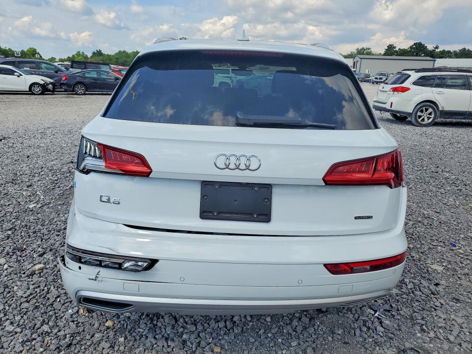 Продажа на аукционе авто 2019 Audi Q5, vin: WA1BNAFYXK2043632, номер лота: 55698756