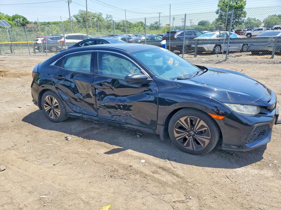 2017 Honda Civic მანქანა იყიდება აუქციონზე, vin: SHHFK7H70HU412929, აუქციონის ნომერი: 57128896