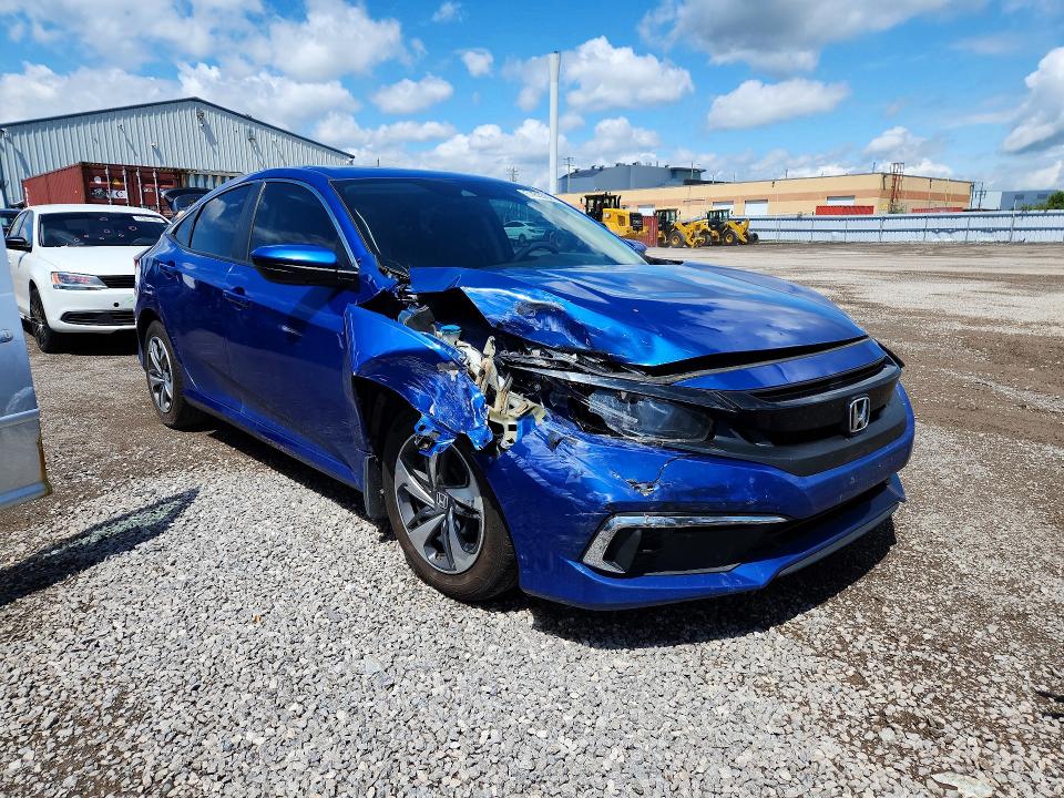 Продажа на аукционе авто 2019 Honda Civic, vin: 2HGFC2F54KH013981, номер лота: 57835526