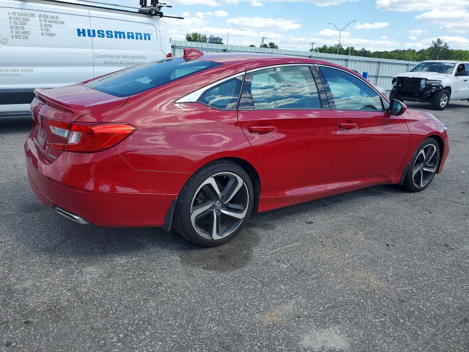 Продаж на аукціоні авто 2018 Honda Accord, vin: 1HGCV1F38JA110751, номер лоту: 56158176