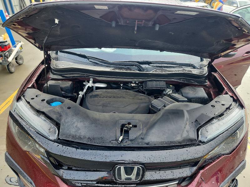 56733466 :رقم المزاد ، 5FNYF5H23NB022037 vin ، 2022 Honda Pilot مزاد بيع