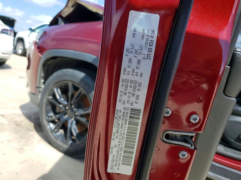 Aukcja sprzedaży 2019 Jeep Cherokee, vin: 1C4PJLLB2KD373059, numer aukcji: 55714316