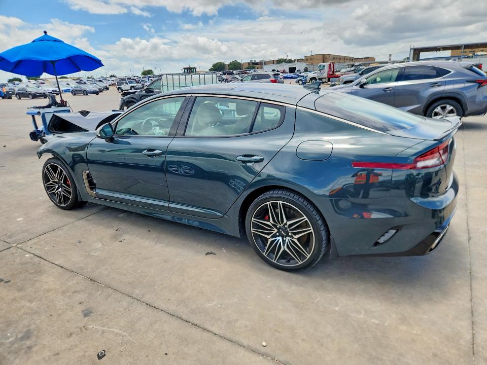 56955166 :رقم المزاد ، KNAE45LC3N6119837 vin ، 2022 Kia Stinger مزاد بيع