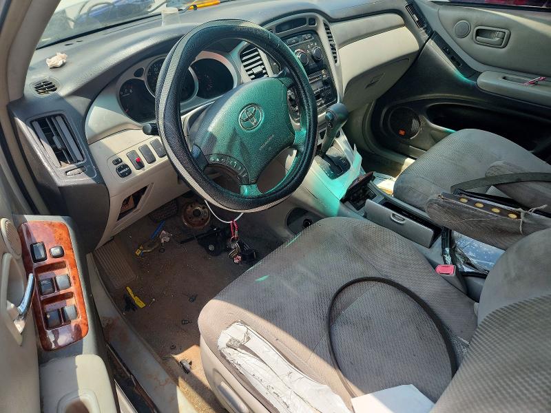 2004 Toyota Highlander მანქანა იყიდება აუქციონზე, vin: JTEGP21A540017651, აუქციონის ნომერი: 56368666