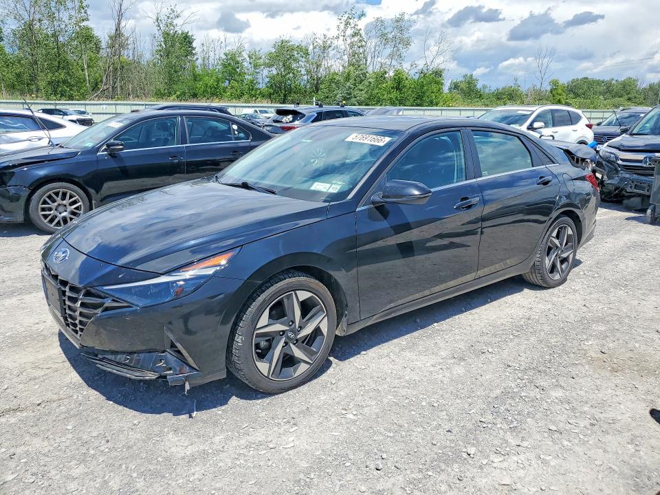 Продаж на аукціоні авто 2022 Hyundai Elantra, vin: KMHLP4AG7NU293886, номер лоту: 57691666
