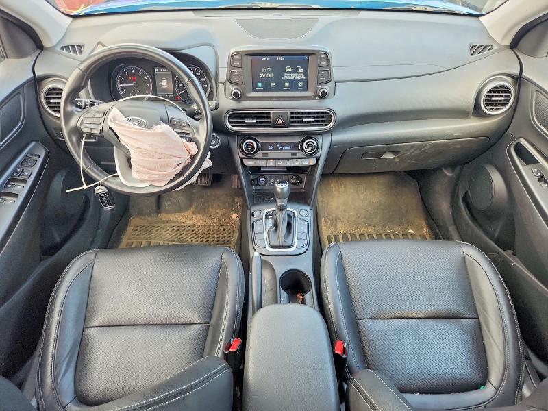 2021 Hyundai Kona მანქანა იყიდება აუქციონზე, vin: KM8K3CA5XMU605536, აუქციონის ნომერი: 57327616