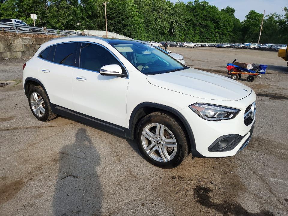 Продажа на аукционе авто 2021 Mercedes-benz Gla, vin: W1N4N4HB7MJ269721, номер лота: 56630736