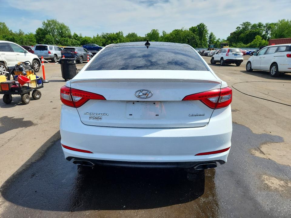 Продажа на аукционе авто 2016 Hyundai Sonata, vin: 5NPE34AF1GH382964, номер лота: 56301786