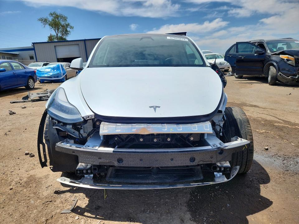 2024 Tesla Model Y მანქანა იყიდება აუქციონზე, vin: 7SAYGDEE6RA259598, აუქციონის ნომერი: 57943876
