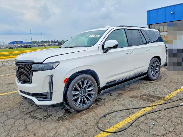 Aukcja sprzedaży 2021 Cadillac Escalade, vin: 1GYS4FKLXMR375798, numer aukcji: 58724536