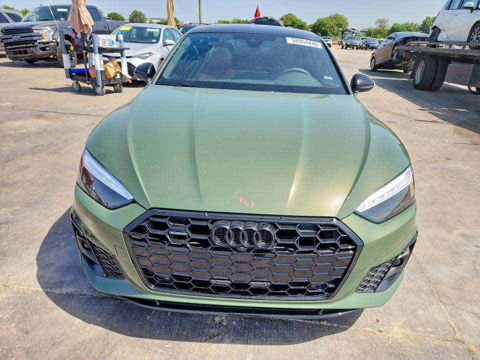 Продаж на аукціоні авто 2023 Audi A5, vin: WAUFACF53PA030199, номер лоту: 58954446