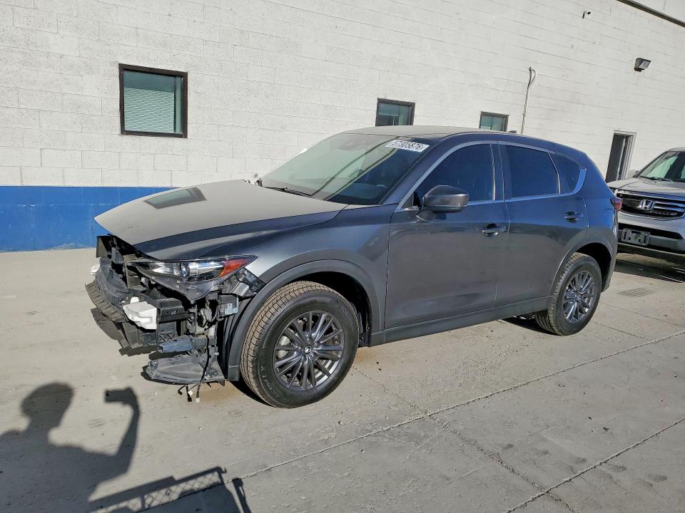 Aukcja sprzedaży 2021 Mazda Cx-5, vin: JM3KFBCM2M0341916, numer aukcji: 57305876