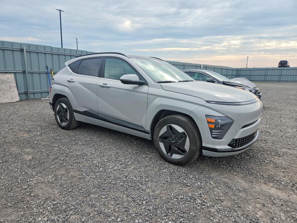 58712456 :رقم المزاد ، KM8HE3A63SU022428 vin ، 2025 Hyundai Kona مزاد بيع