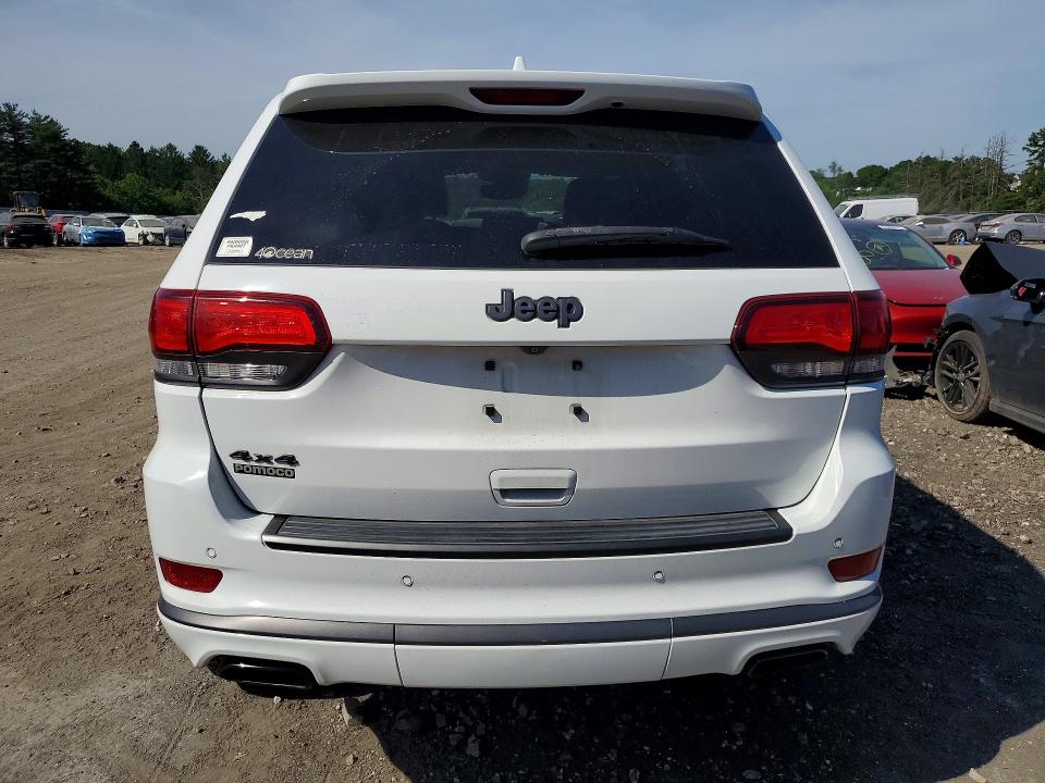 Продаж на аукціоні авто 2018 Jeep Grand Cherokee, vin: 1C4RJFCG8JC277219, номер лоту: 56417286