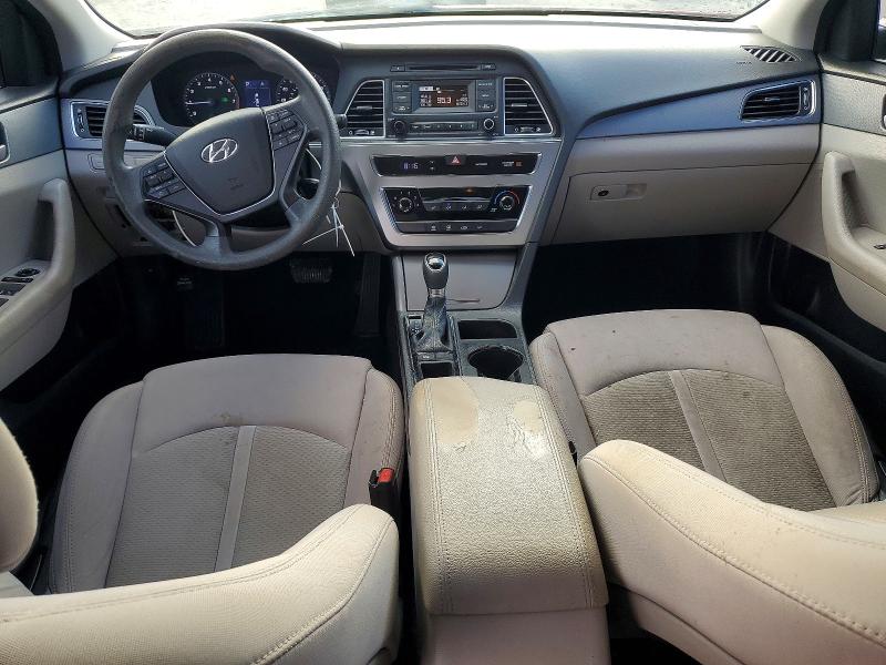 Продаж на аукціоні авто 2017 Hyundai Sonata, vin: 5NPE24AF6HH567645, номер лоту: 58225946