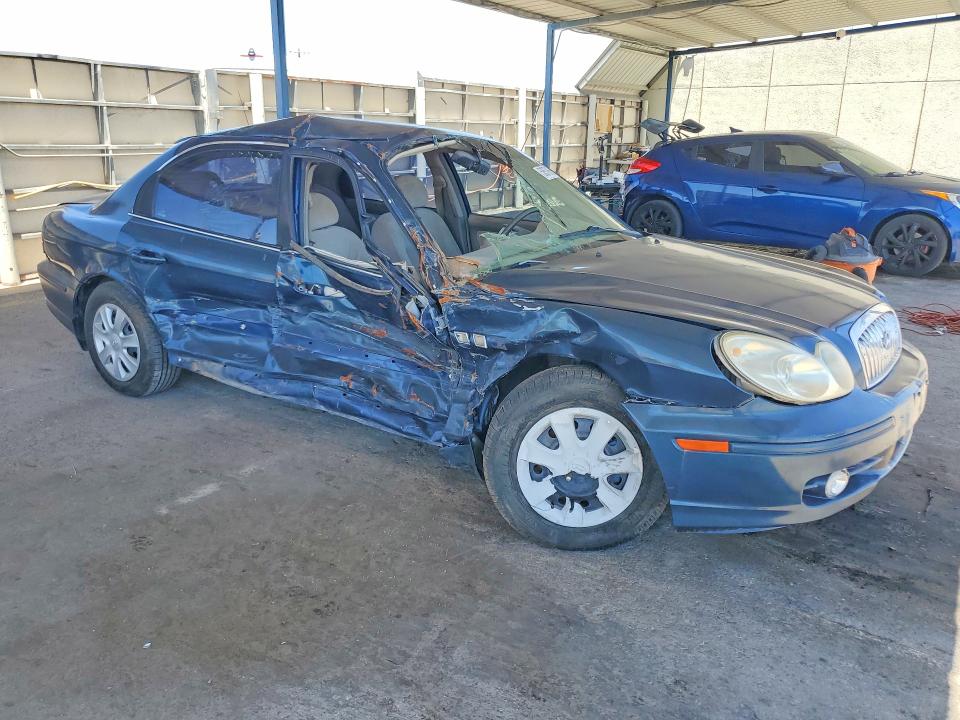 58578666 :رقم المزاد ، KMHWF25S15A110941 vin ، 2005 Hyundai Sonata مزاد بيع