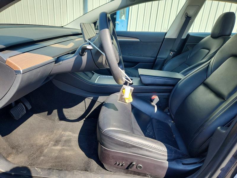 57232286 :رقم المزاد ، 5YJ3E1EA7PF438354 vin ، 2023 Tesla Model 3 مزاد بيع