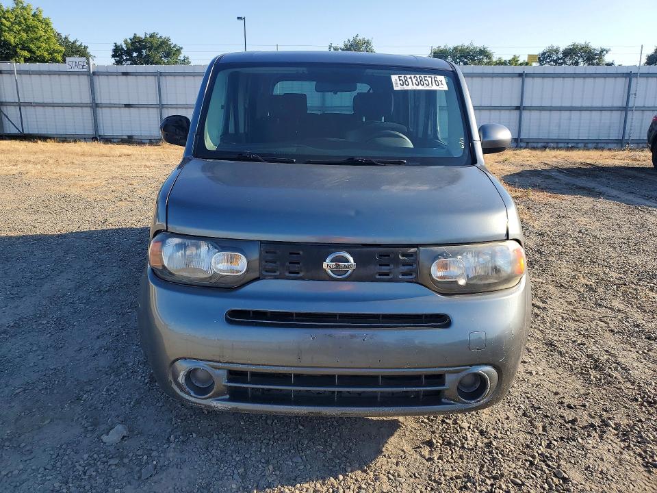 58138576 :رقم المزاد ، JN8AZ2KRXAT165169 vin ، 2010 Nissan Cube مزاد بيع