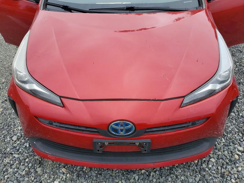 85986465 :رقم المزاد ، JTDKARFU4L3117054 vin ، 2020 Toyota Prius مزاد بيع