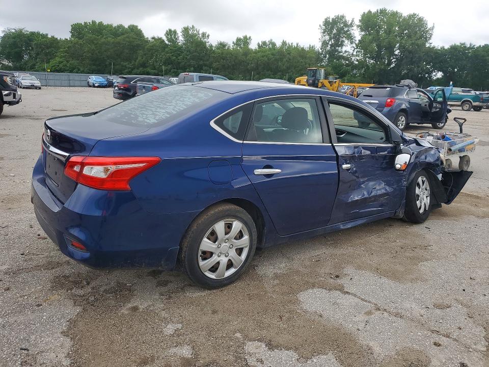 2016 Nissan Sentra მანქანა იყიდება აუქციონზე, vin: 3N1AB7AP6GY218157, აუქციონის ნომერი: 56275306
