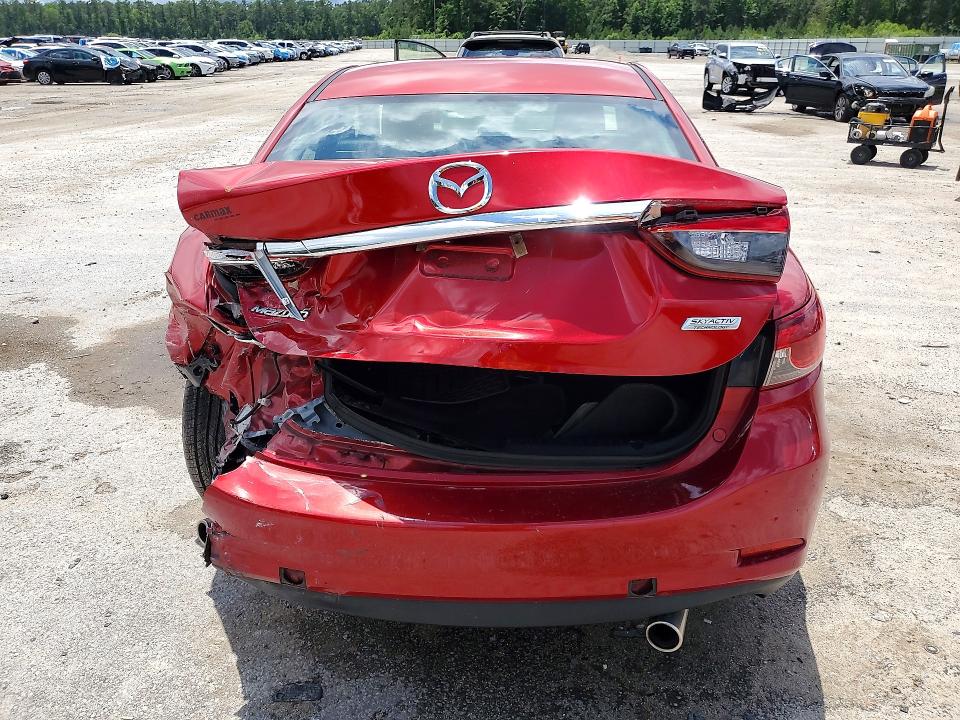 55230646 :رقم المزاد ، JM1GJ1V64E1121131 vin ، 2014 Mazda 6 مزاد بيع