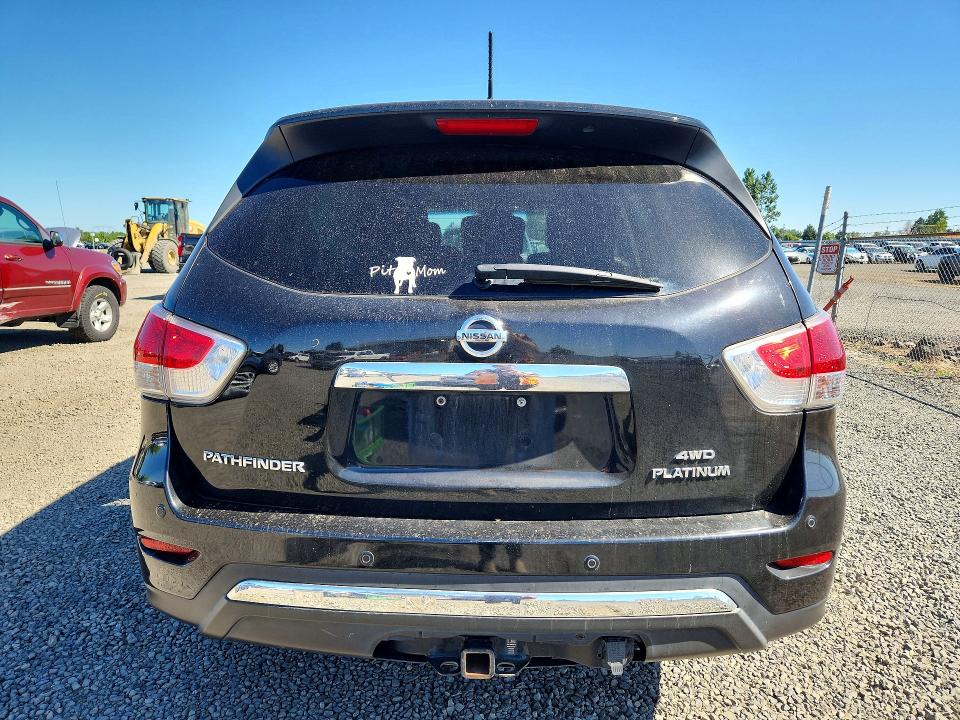 Aukcja sprzedaży 2015 Nissan Pathfinder, vin: 5N1AR2MM6FC626416, numer aukcji: 54545596