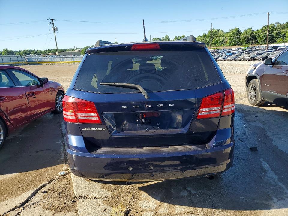 2018 Dodge Journey მანქანა იყიდება აუქციონზე, vin: 3C4PDCAB1JT218344, აუქციონის ნომერი: 55537226