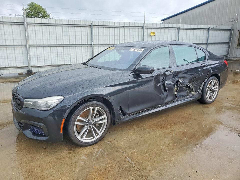 Aukcja sprzedaży 2017 Bmw 740, vin: WBA7E2C34HG740796, numer aukcji: 57394596