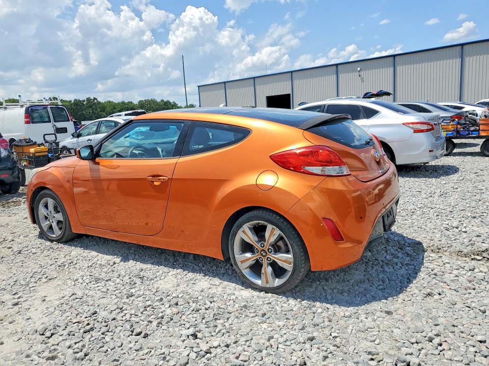 Продаж на аукціоні авто 2012 Hyundai Veloster, vin: KMHTC6AD9CU056424, номер лоту: 58100666