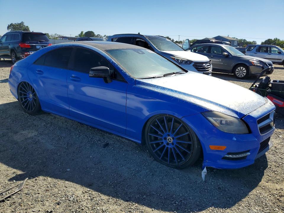 2013 Mercedes-benz Cls მანქანა იყიდება აუქციონზე, vin: WDDLJ9BB4DA084309, აუქციონის ნომერი: 55996936