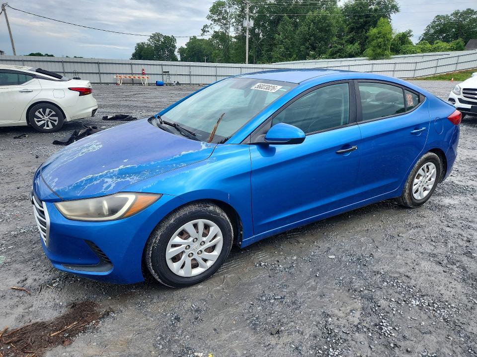 Aukcja sprzedaży 2017 Hyundai Elantra, vin: 5NPD74LF6HH111316, numer aukcji: 56023826